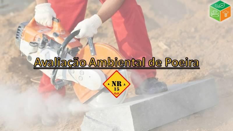 Avaliação Ambiental de Poeira