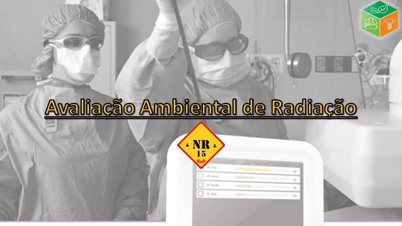 Avaliação Ambiental de Radiação