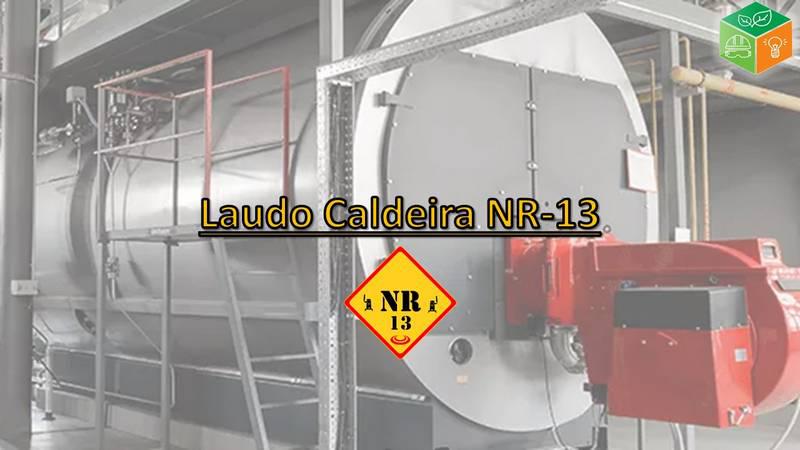 Laudo Caldeira NR-13