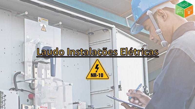 Laudo Instalações Elétricas