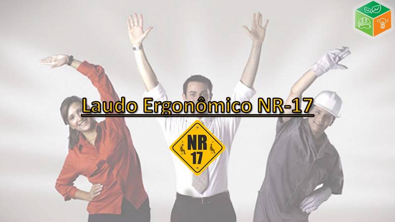 Laudo Ergonomico NR-17