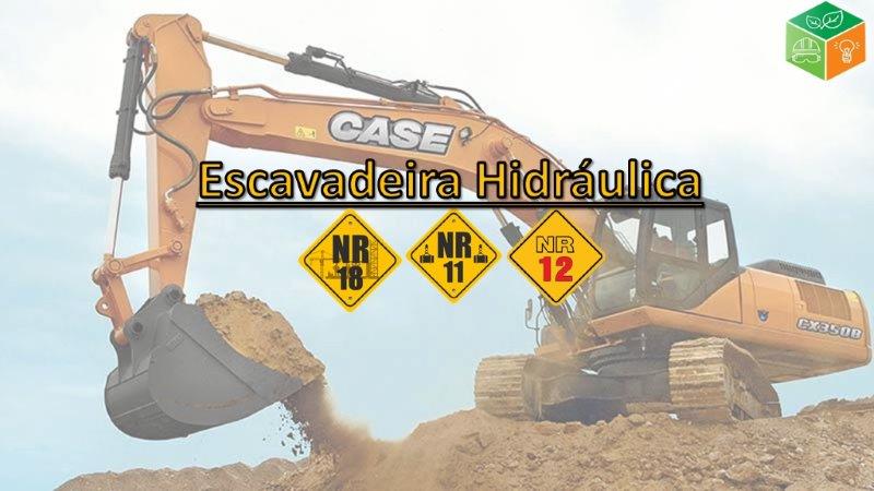 Operador de Escavadeira Hidraulica